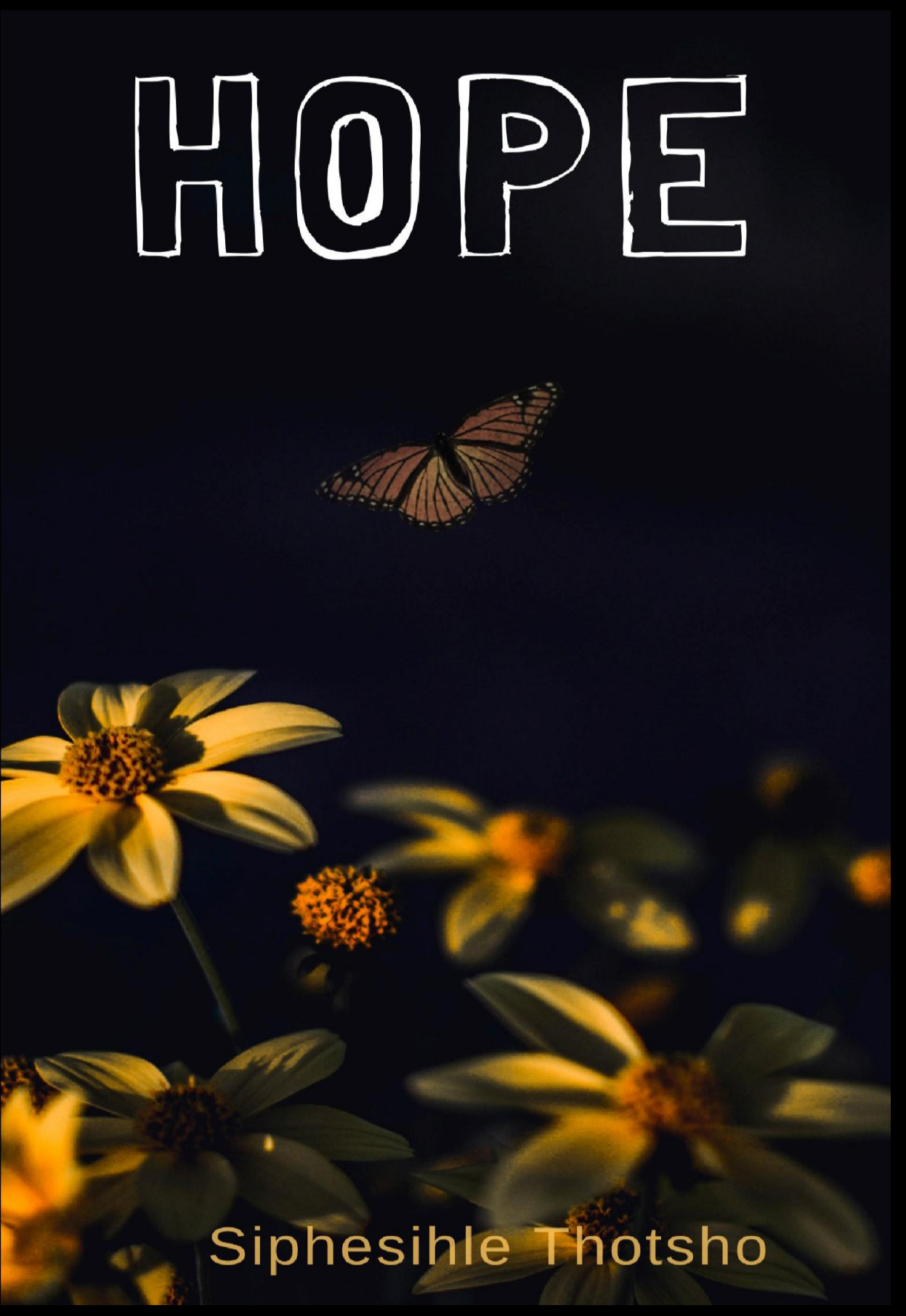 Front cover of HOPE: Songs of Hope by Siphesihle Thotsho